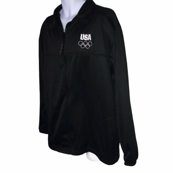 USA Olympic Committee Rings Lightweight Jacket XL - Picture 5 of 8